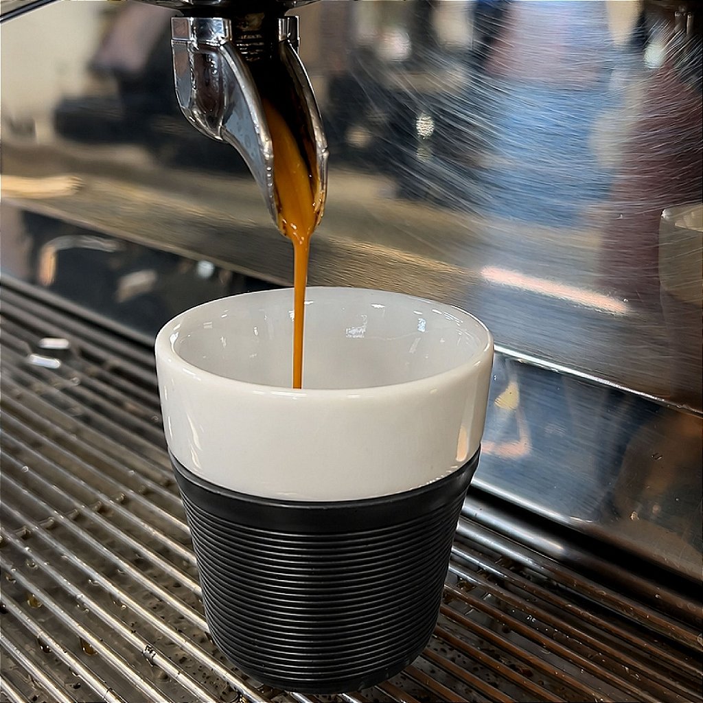 Coffee Cup - Copo de Porcelana de 150ml - Preto