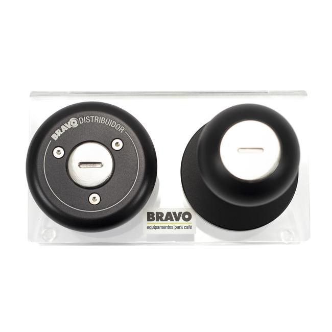 Suporte de acrílico para tamper e distribuidor Bravo