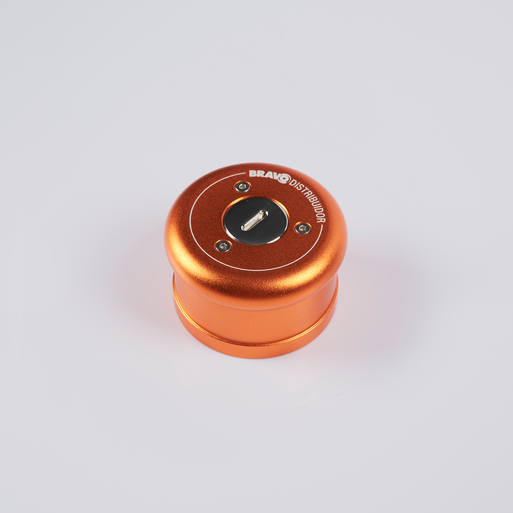Distribuidor Alinhador de Café Bravo - Bronze Fosco