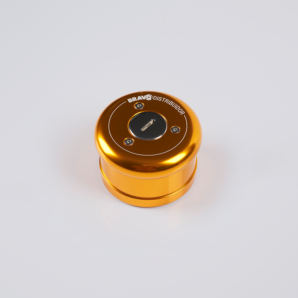 Distribuidor Alinhador de Café Bravo - Dourado