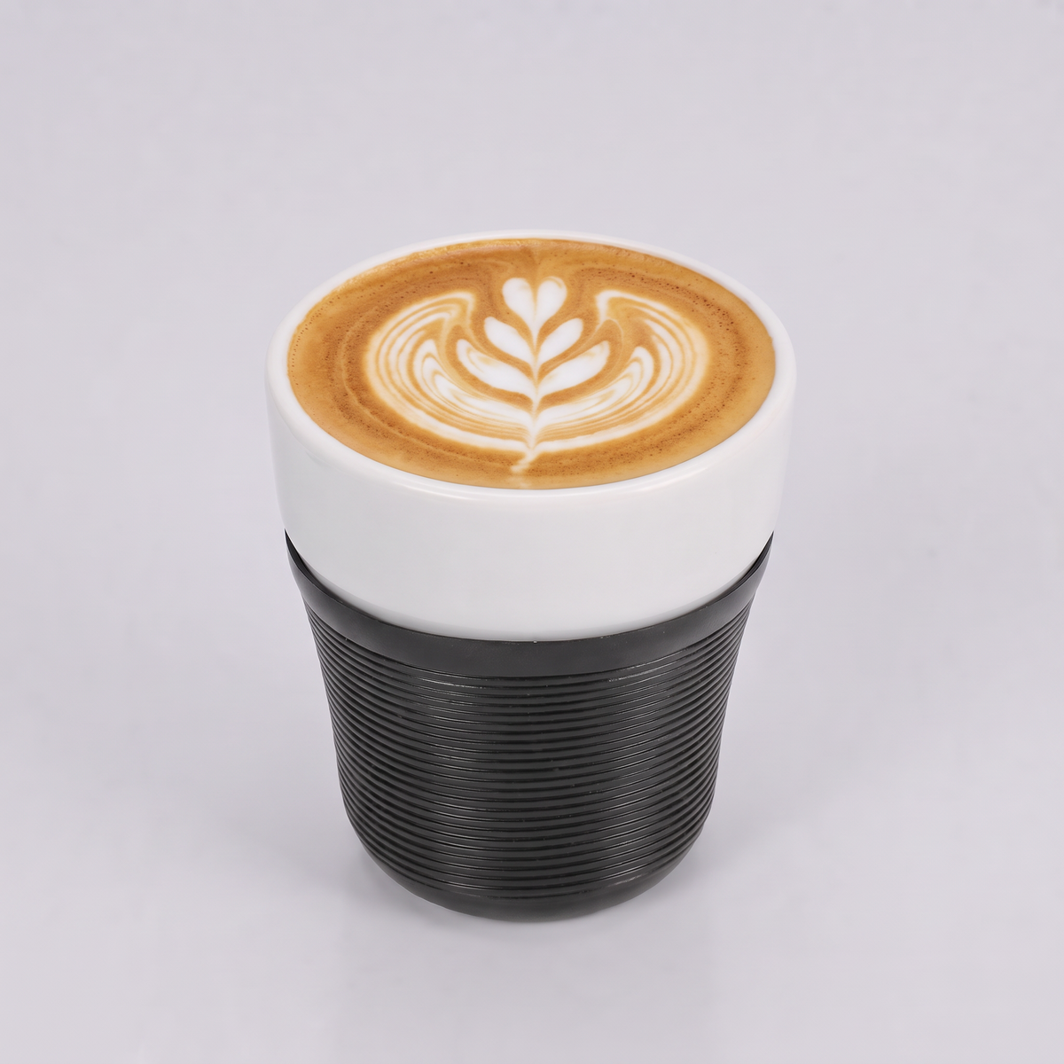 Copo de Porcelana de 150ml - Coffee Cup - Preto