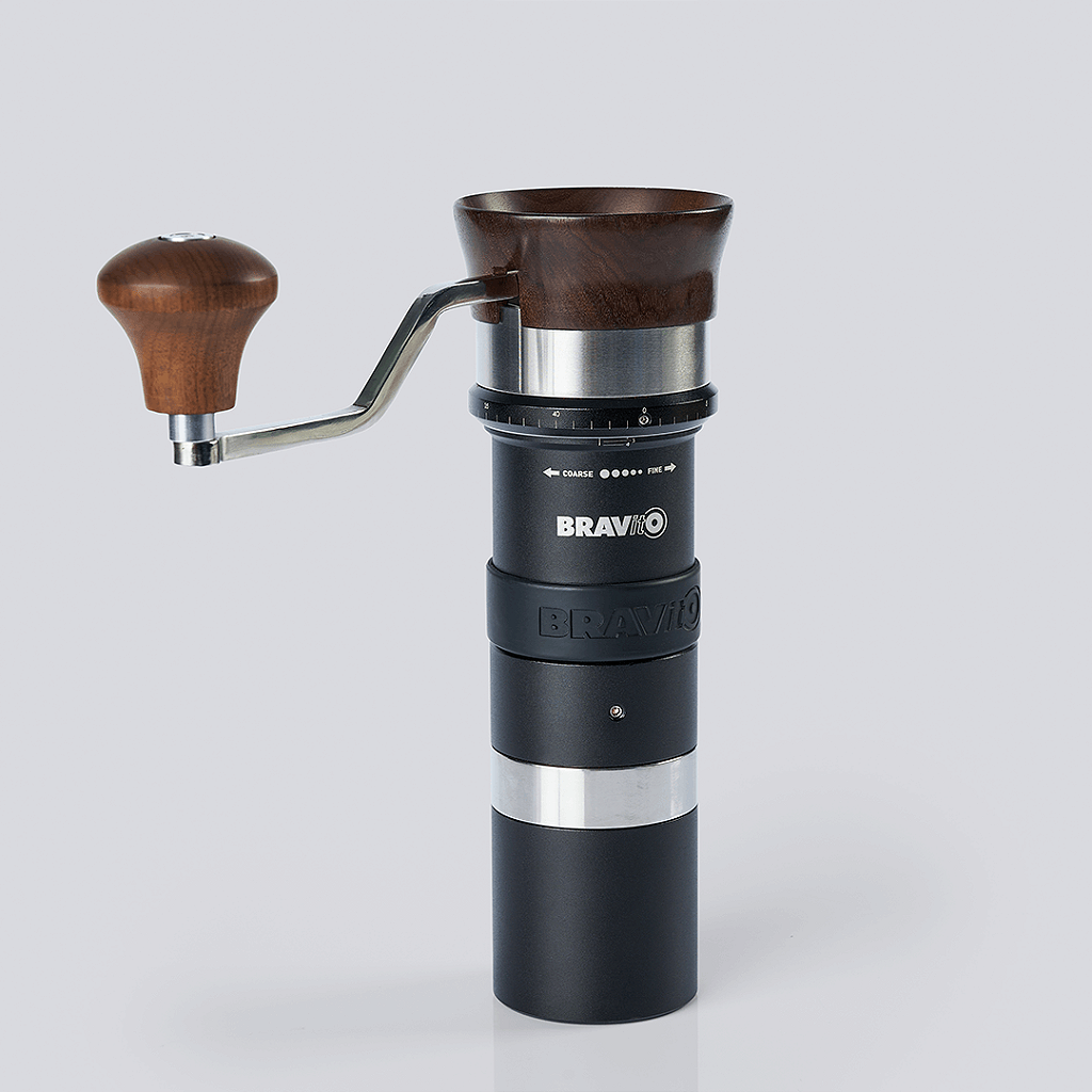 Funil em Madeira Canela para Moedor Bravo IT